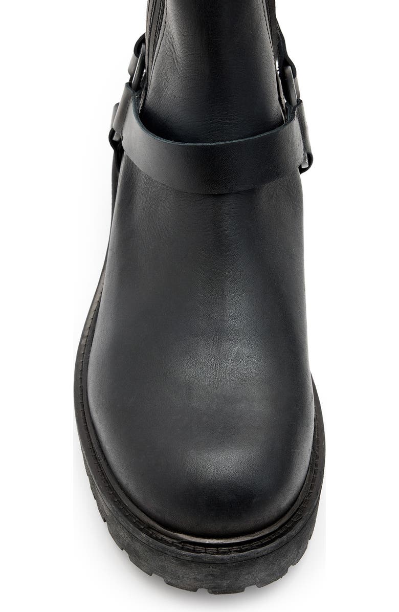 AllSaints Hank Lug Sole Biker Boot, Alternate, color,
