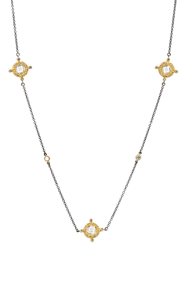 FREIDA ROTHMAN Long Station Necklace, Alternate, color, 