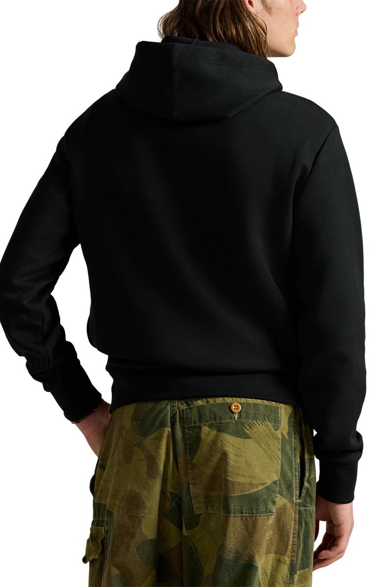 Polo Ralph Lauren Camo Big Pony Appliqué Double-Knit Hoodie, Alternate, color, 