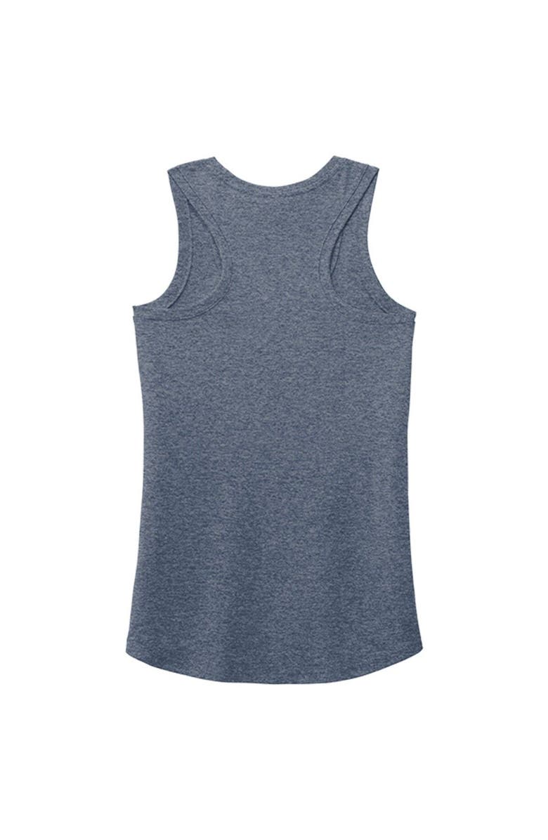 NASCAR Women's Richard Childress Racing Team Collection Heather Navy Kyle Busch Racerback Tank Top, Alternate, color, 