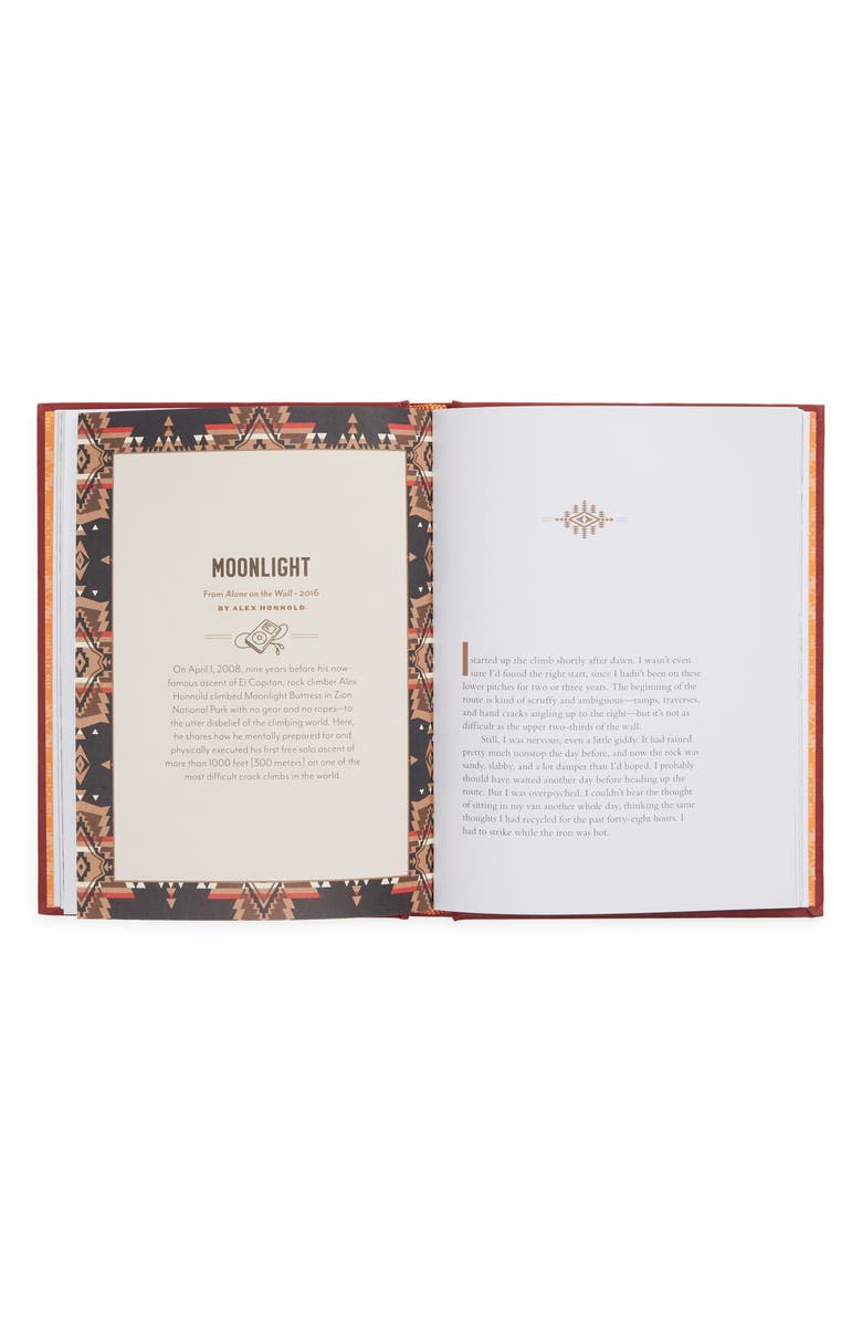 Chronicle Books 'The Pendleton Field Guide to Campfire Stories' Book, Alternate, color,