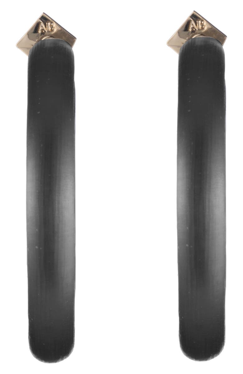 Alexis Bittar Large Lucite<sup>®</sup> Hoop Earrings, Alternate, color, 