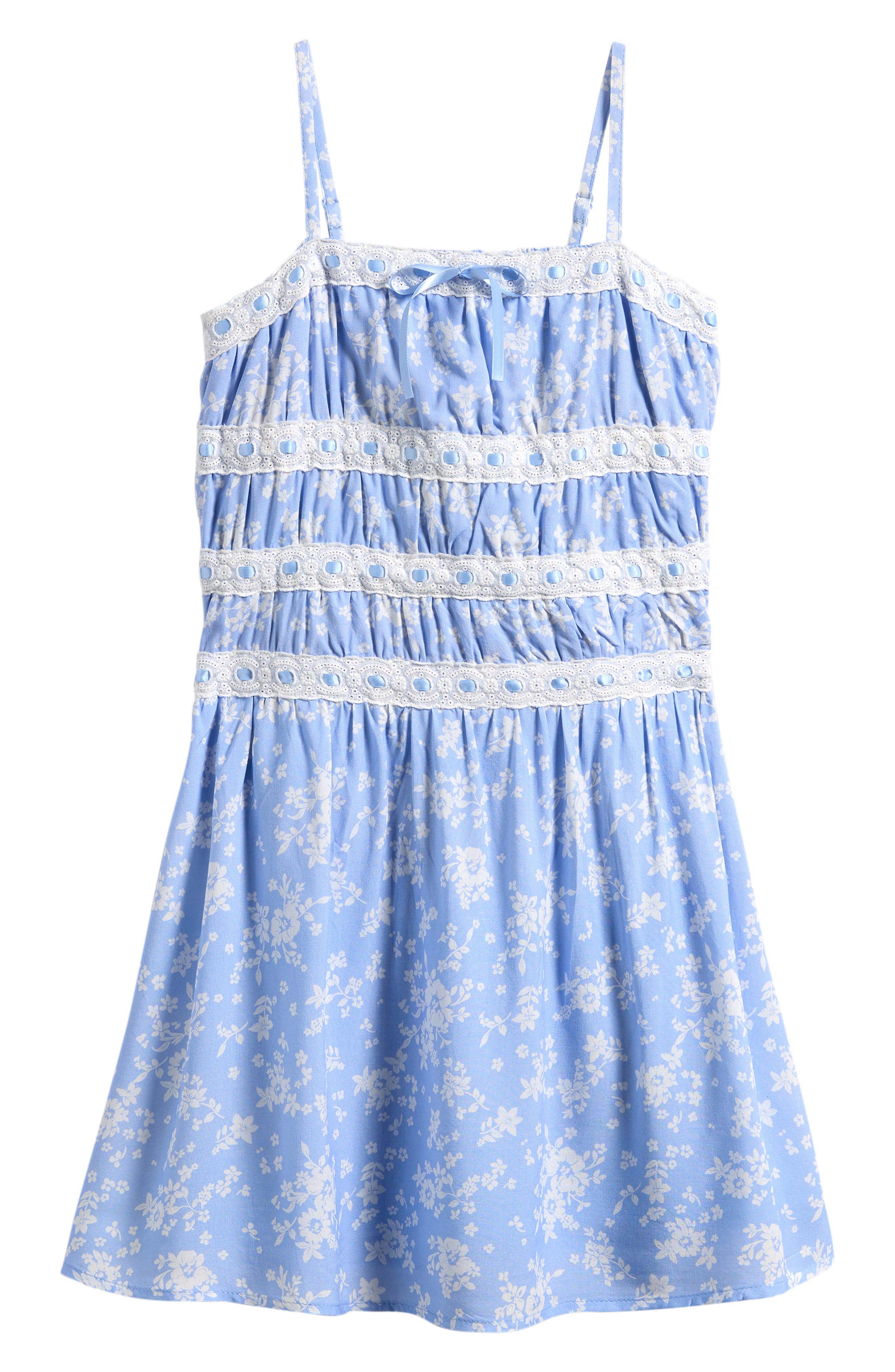 selected BLUE