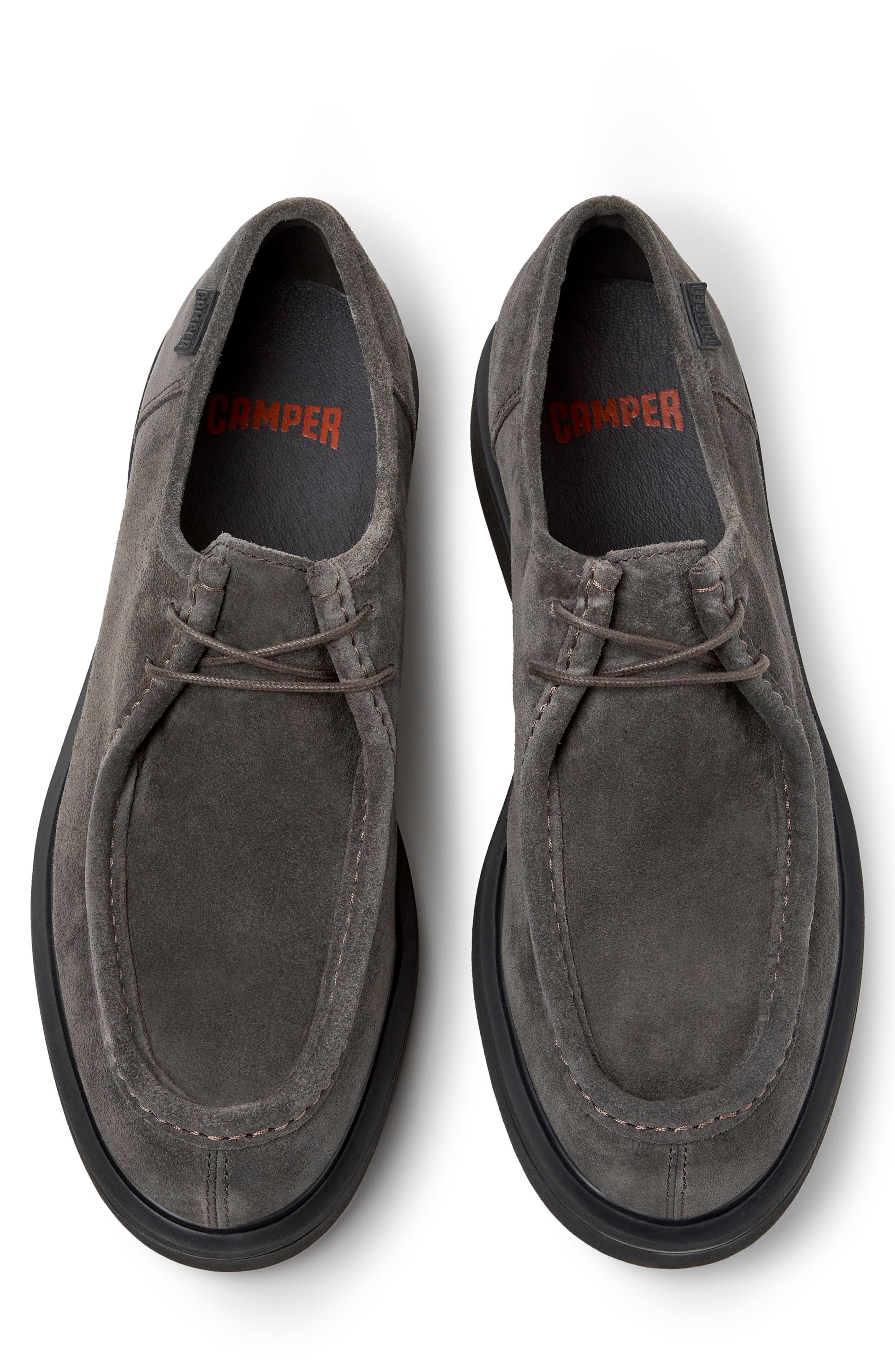 Norman Chukka, Alternate, color, DARK GRAY