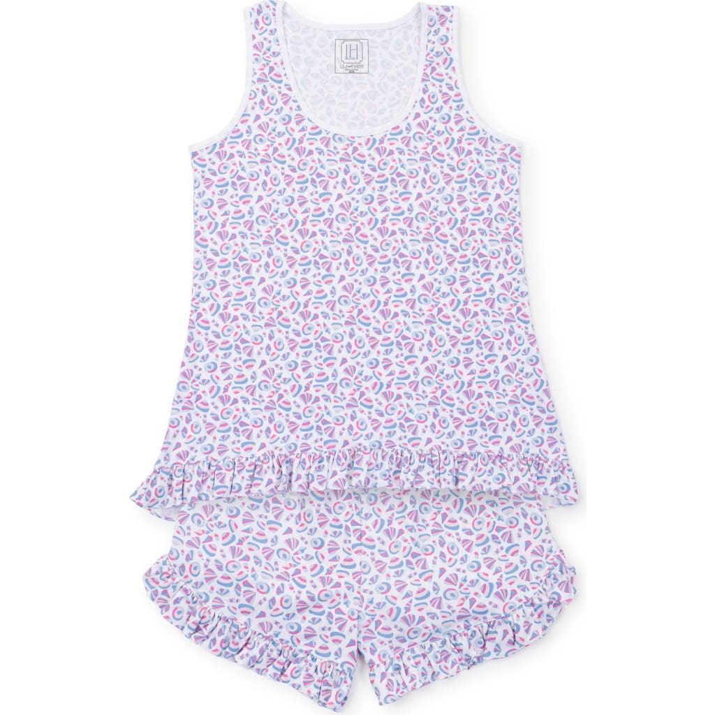 LILA AND HAYES PAJAMA SHORT SET