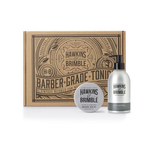 Eco-Refillable Beard Shampoo & Balm Bundle