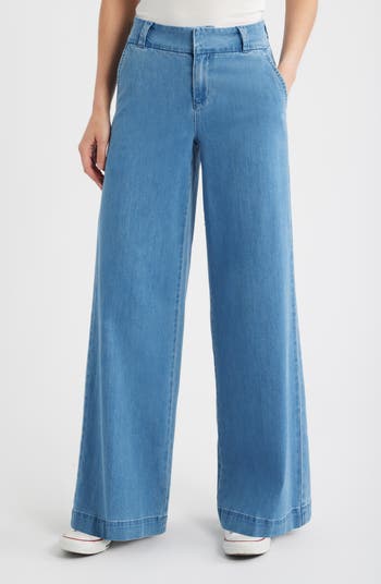 1822 Denim Wide Leg Trouser Jeans | Nordstrom