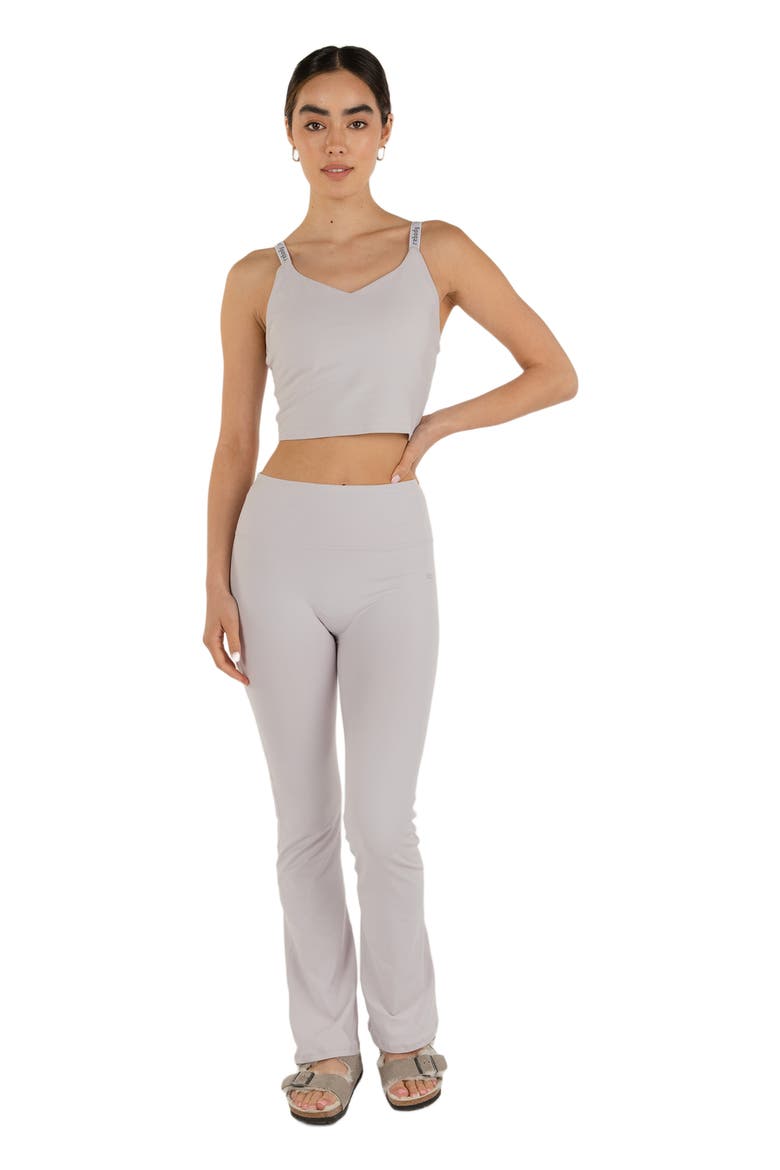 Maia Cloudlux Longline Bra, Main, color, Lilac Quartz