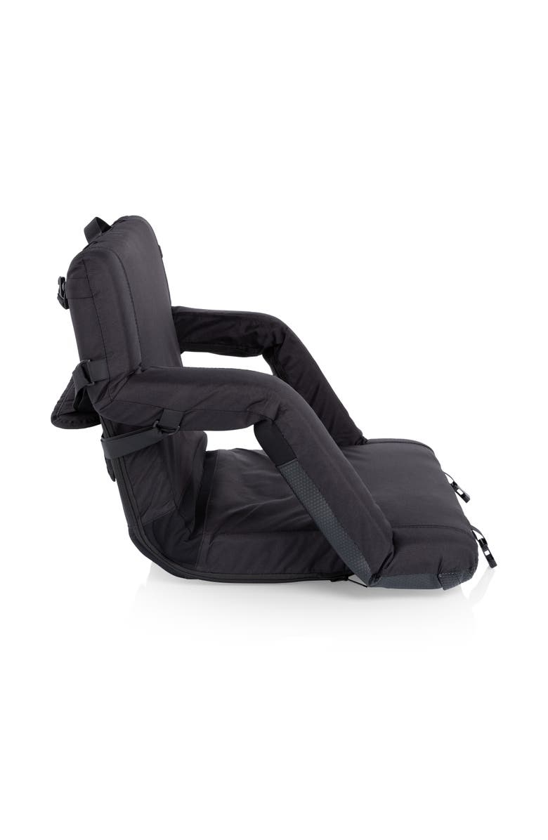 Oniva Ventura XL Portable Reclining Stadium Seat, Alternate, color, Black