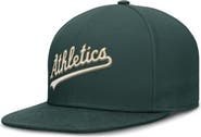 Nike Men's Nike Green Athletics True Performance Fitted Hat