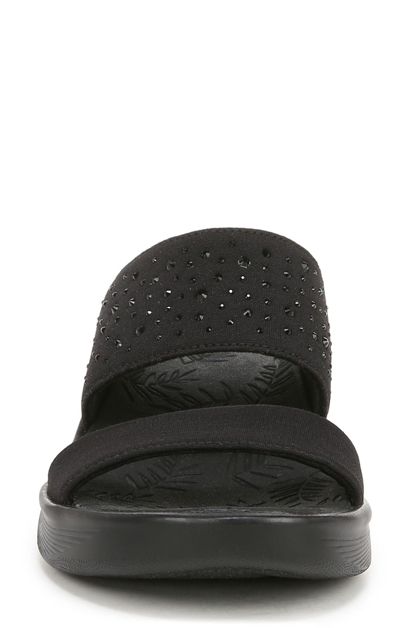 BZees Sienna Crystal Embellished Slide Sandal, Alternate, color, 