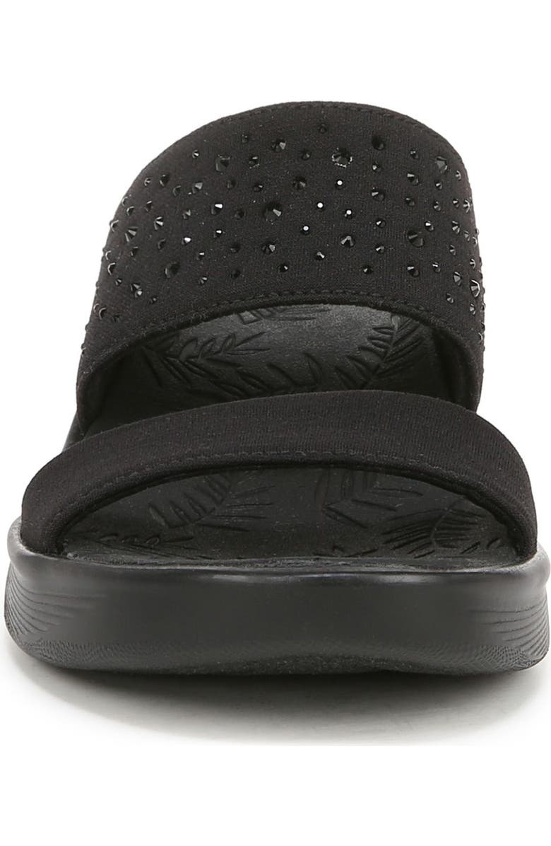 BZees Sienna Crystal Embellished Slide Sandal, Alternate, color,