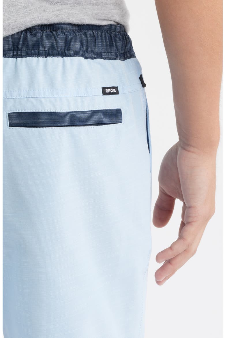 Boardwalk Jackson V Drawstring Shorts, Alternate, color, BLUE WIND
