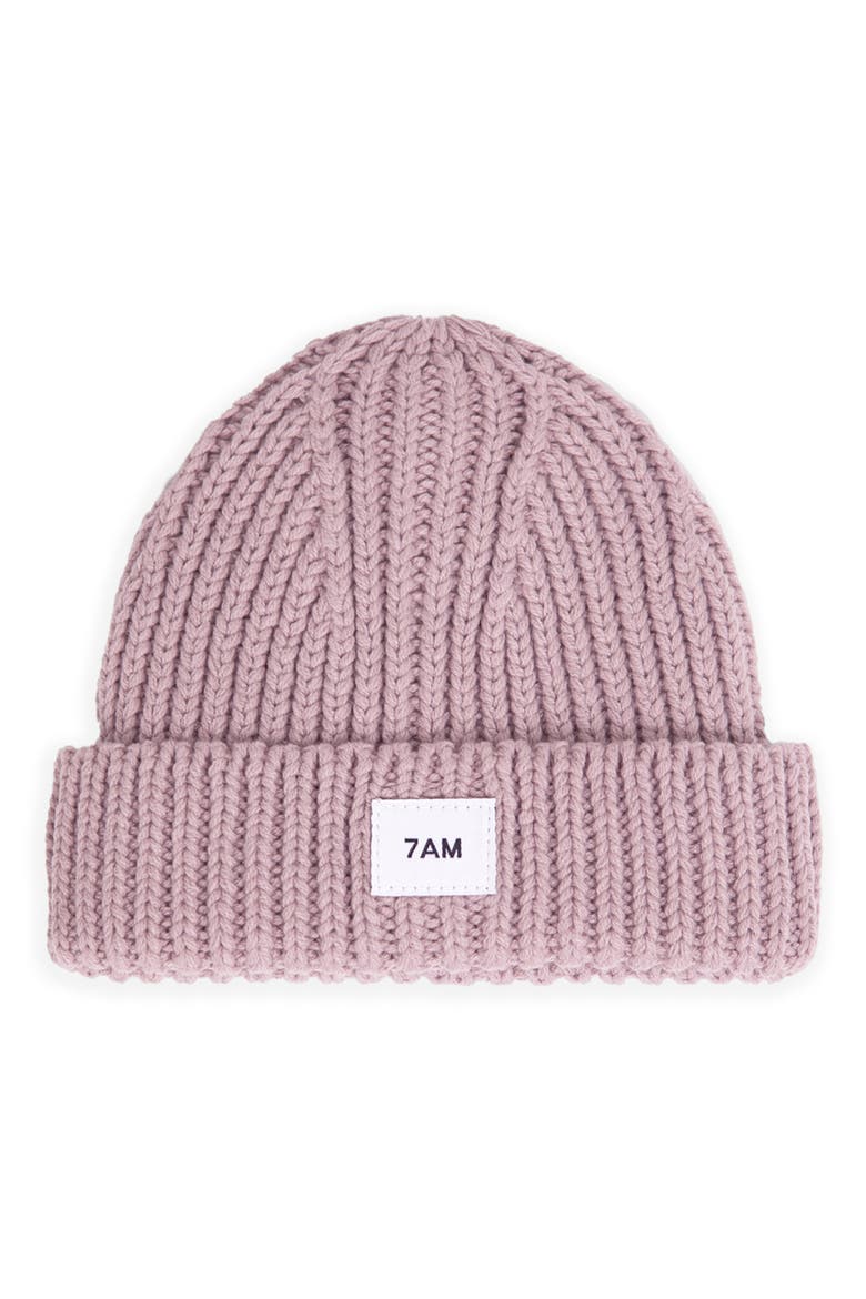 Kids' Chunky Beanie, Main, color, ASH ROSE