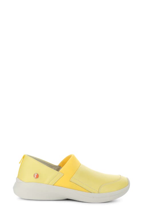 Softinos By Fly London Gaju Sneaker In Light Yellow