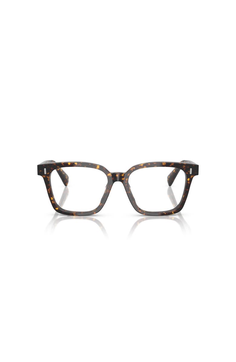 Oliver Peoples 51mm Rectangle optical glasses, Alternate, color, Tortoise