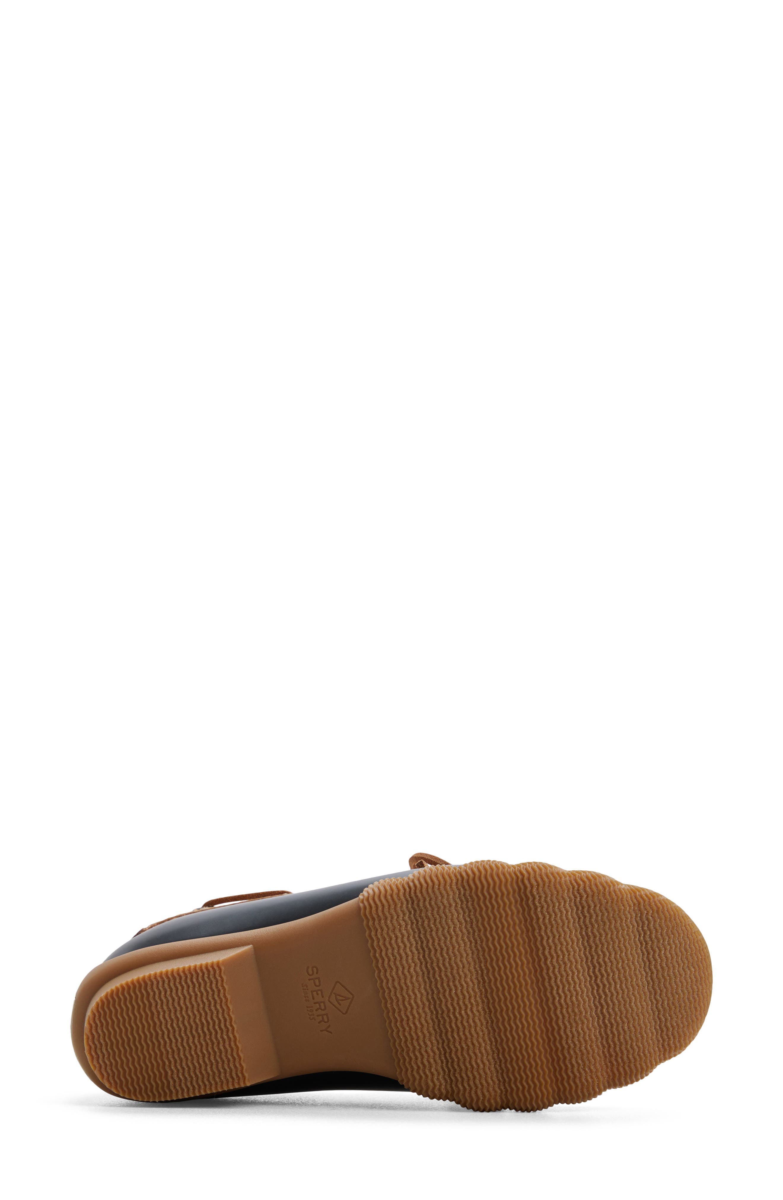 Saltwater Waterproof Duck Shoe, Alternate, color, LIGHT BROWN