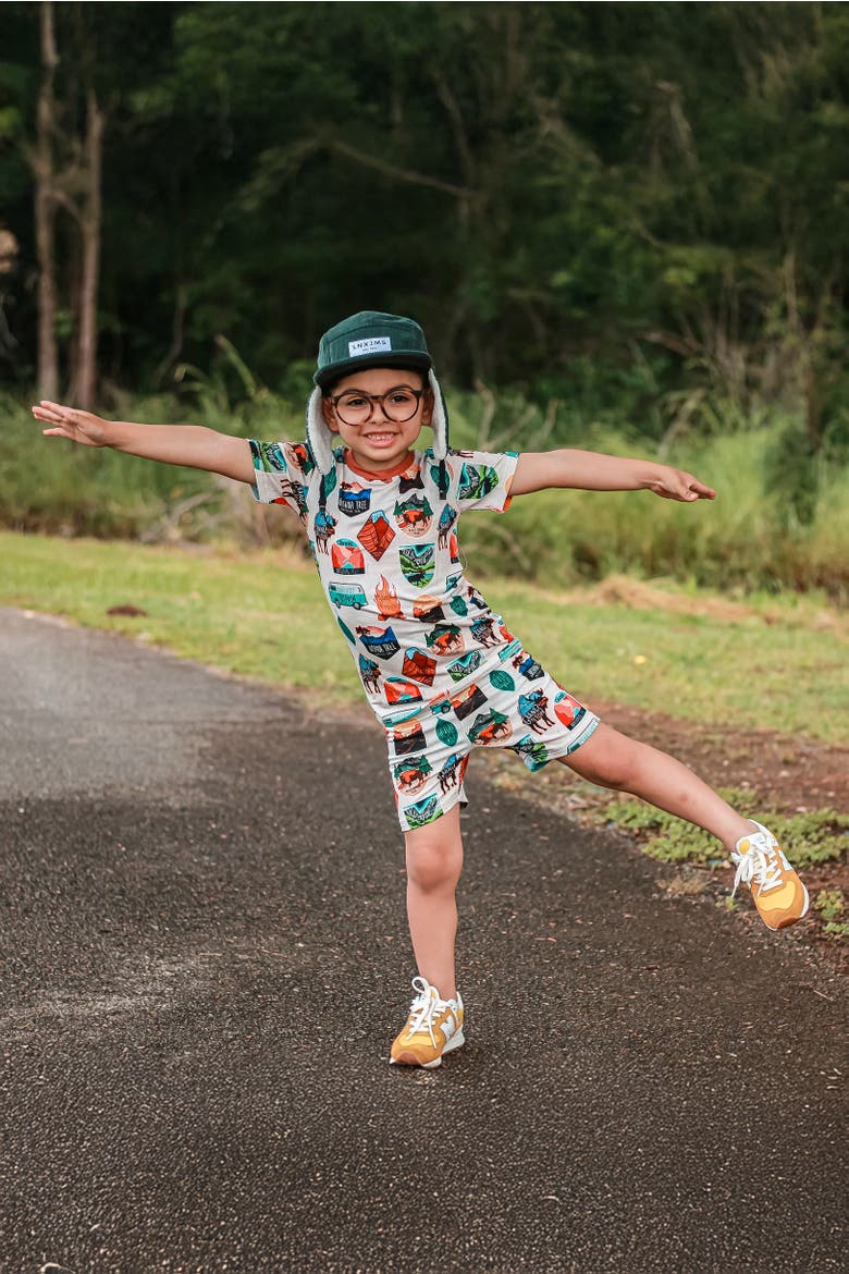 Tiny Traveler 2 Piece Shorts Set, Alternate, color, Multi