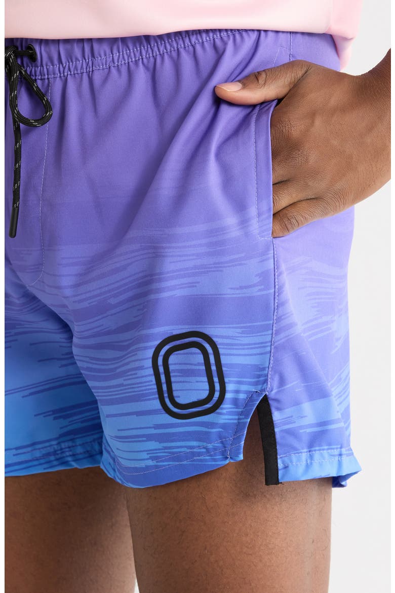 Motion Melo Shorts, Alternate, color, BLUE
