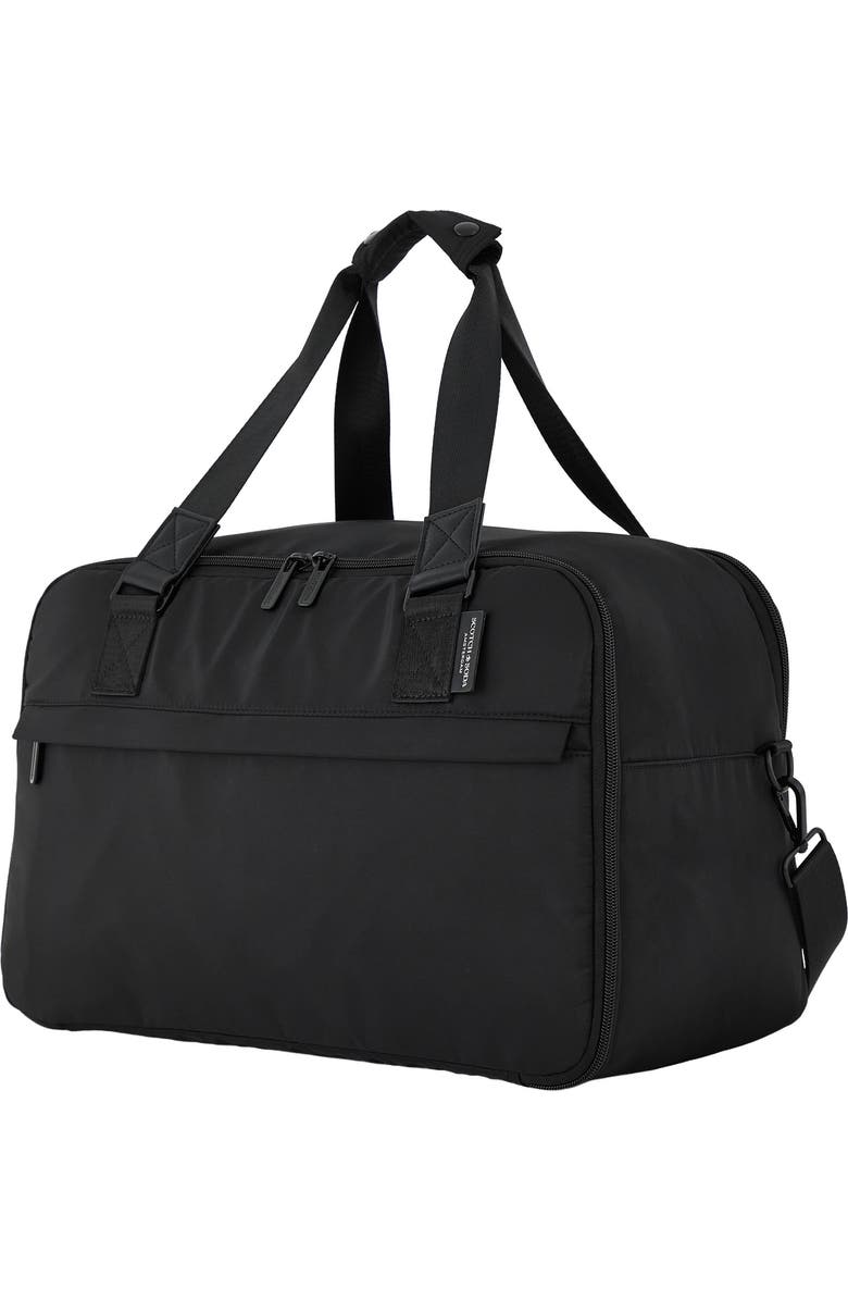 Scotch & Soda Eindhoven 18-Inch Weekender Bag, Alternate, color, Black