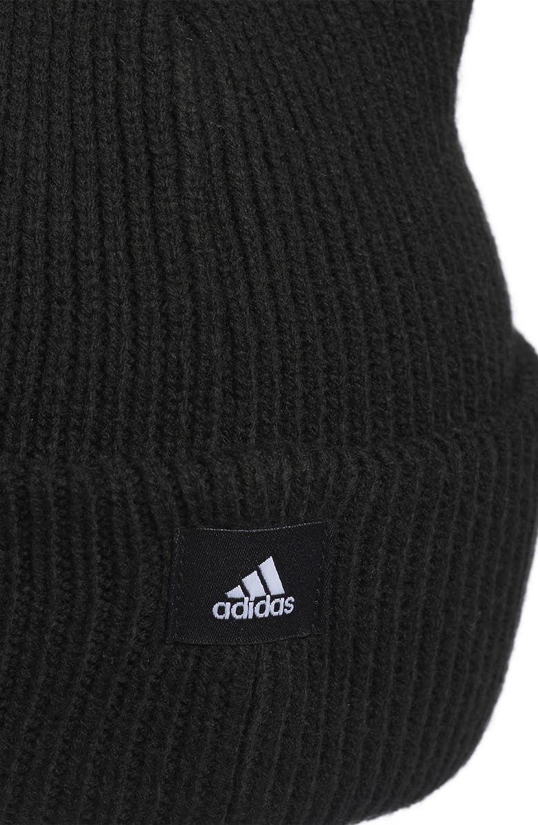 adidas Script Fold Beanie, Alternate, color,