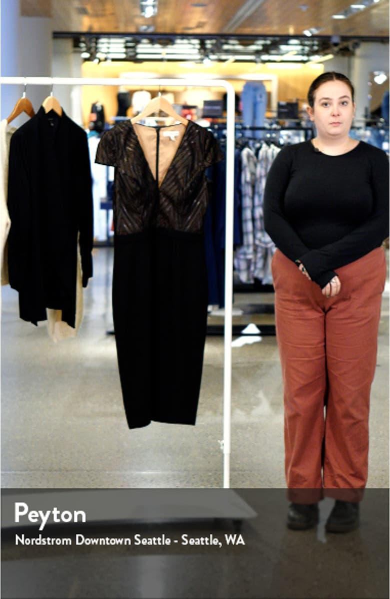 Ivy Sheath Midi Dress, sales video thumbnail