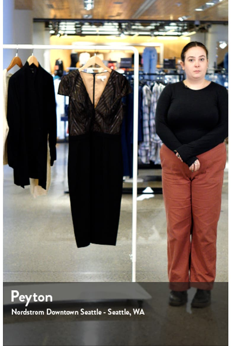 Ivy Sheath Midi Dress video