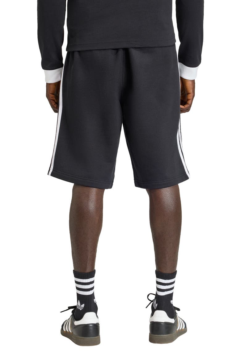 3-Stripes Shorts, Alternate, color, BLACK