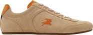 Burberry Suede Knight Runner Sneakers
