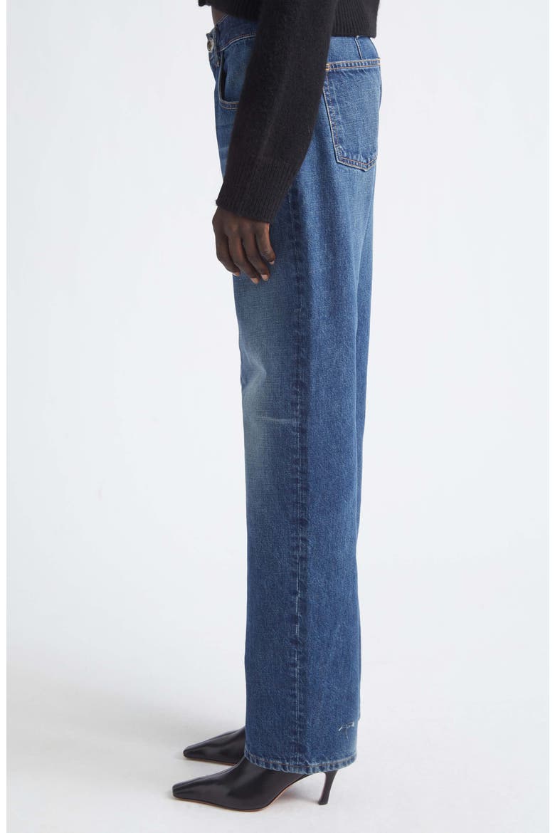 The Beau Classic Straight Leg Jeans, Alternate, color, INDIGO