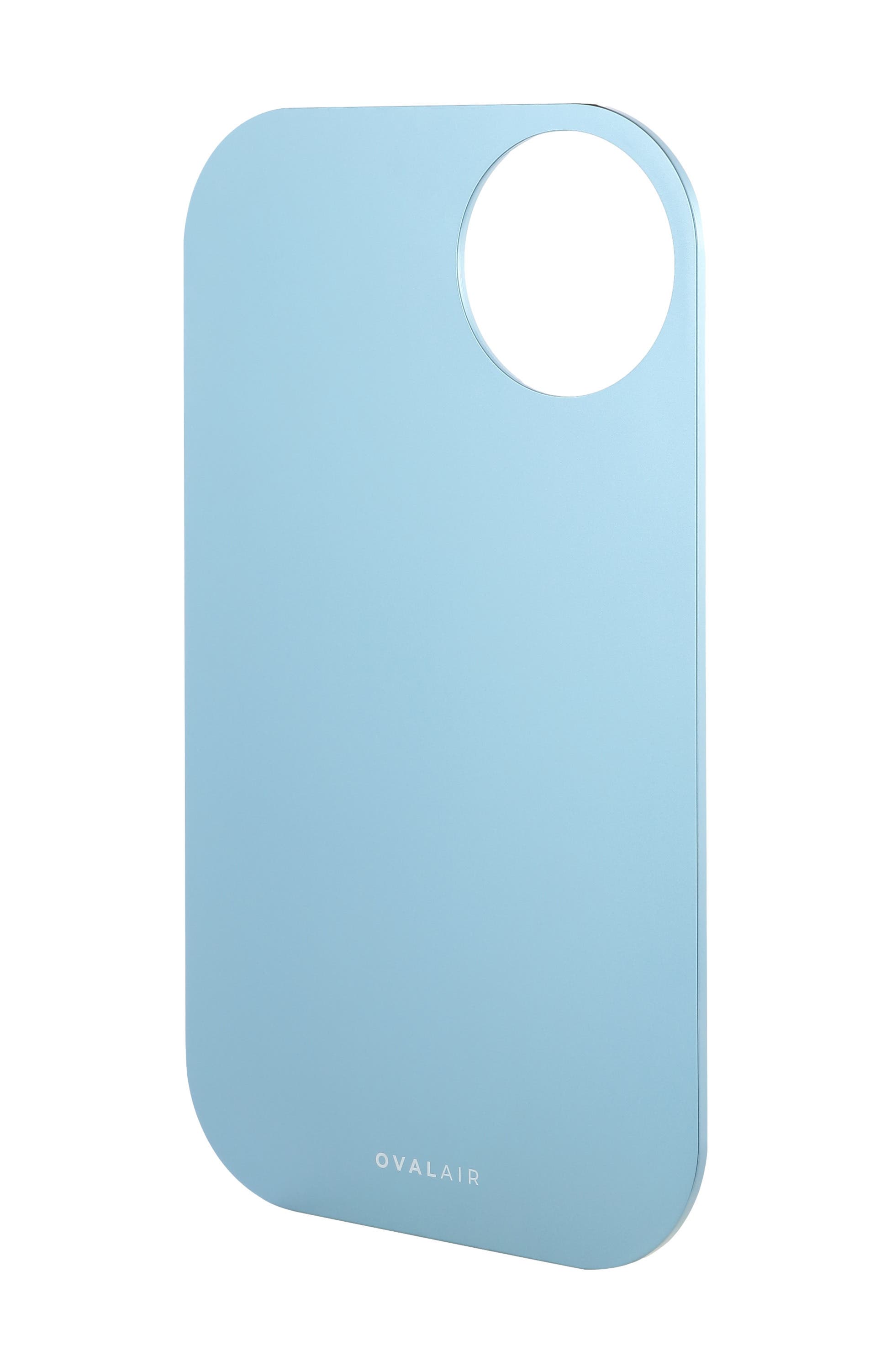 Oval Air Custom Air Purifier Face Cover in Crescent Beach Blue 