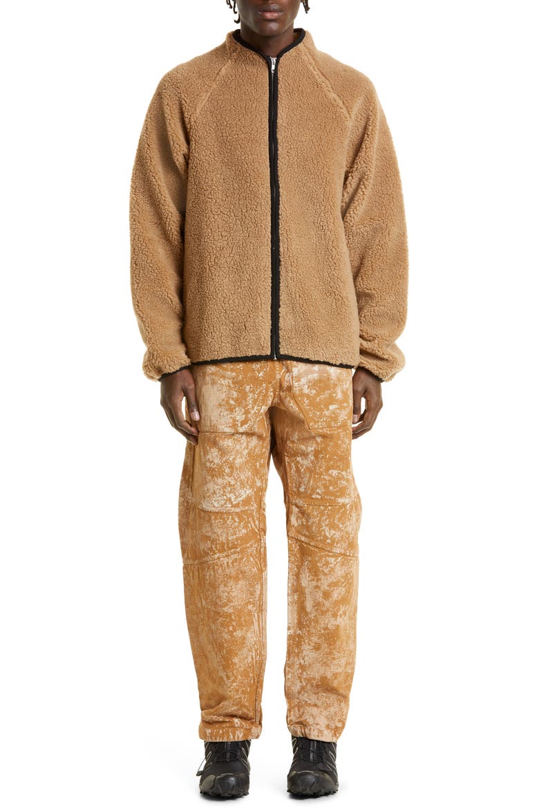 Oss Bleached Out Cotton Ripstop Pants, Alternate, color, 0951 OVERDYED