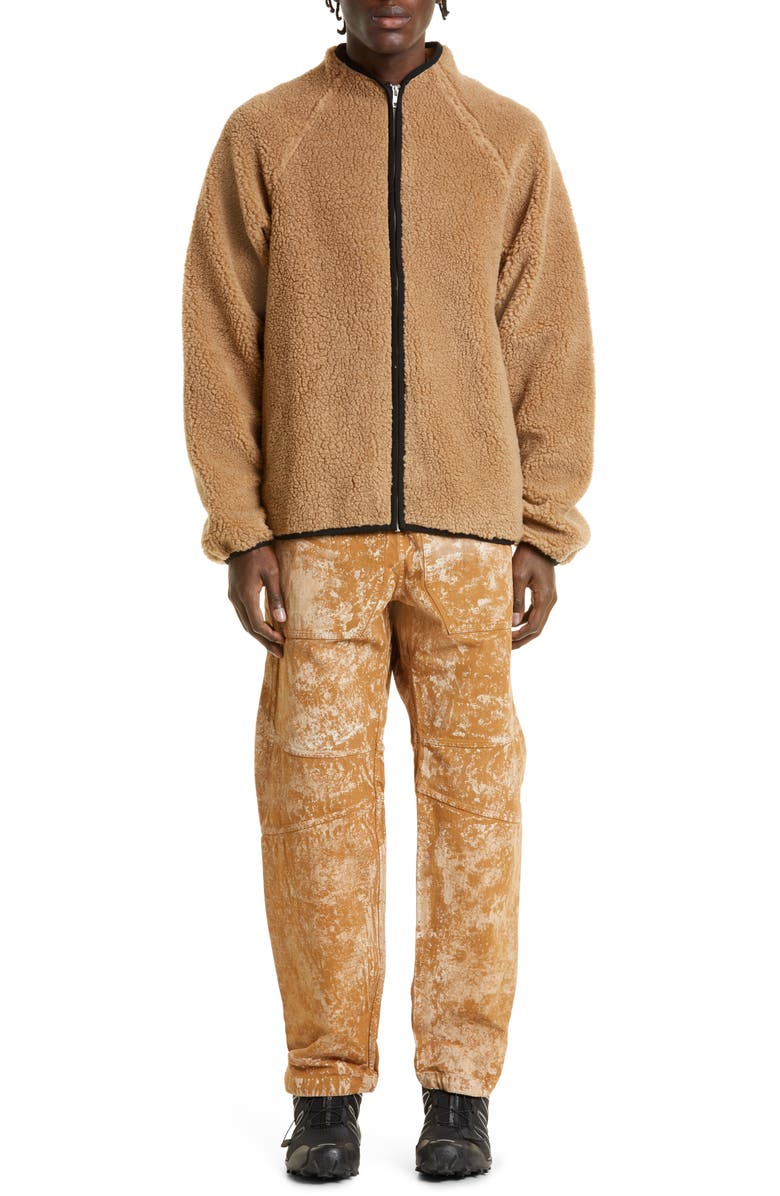 RANRA Oss Bleached Out Cotton Ripstop Pants, Alternate, color, 