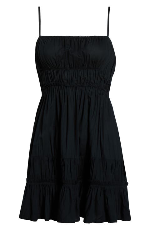 Ruffle Cover-Up Sundress