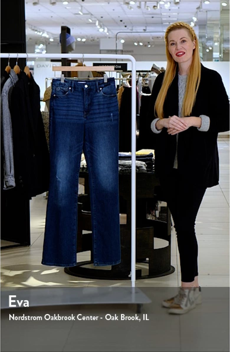 Good Classic Bootcut Jeans, sales video thumbnail