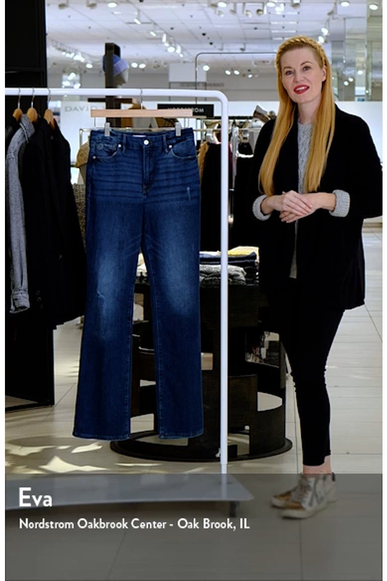 Good Classic Bootcut Jeans video