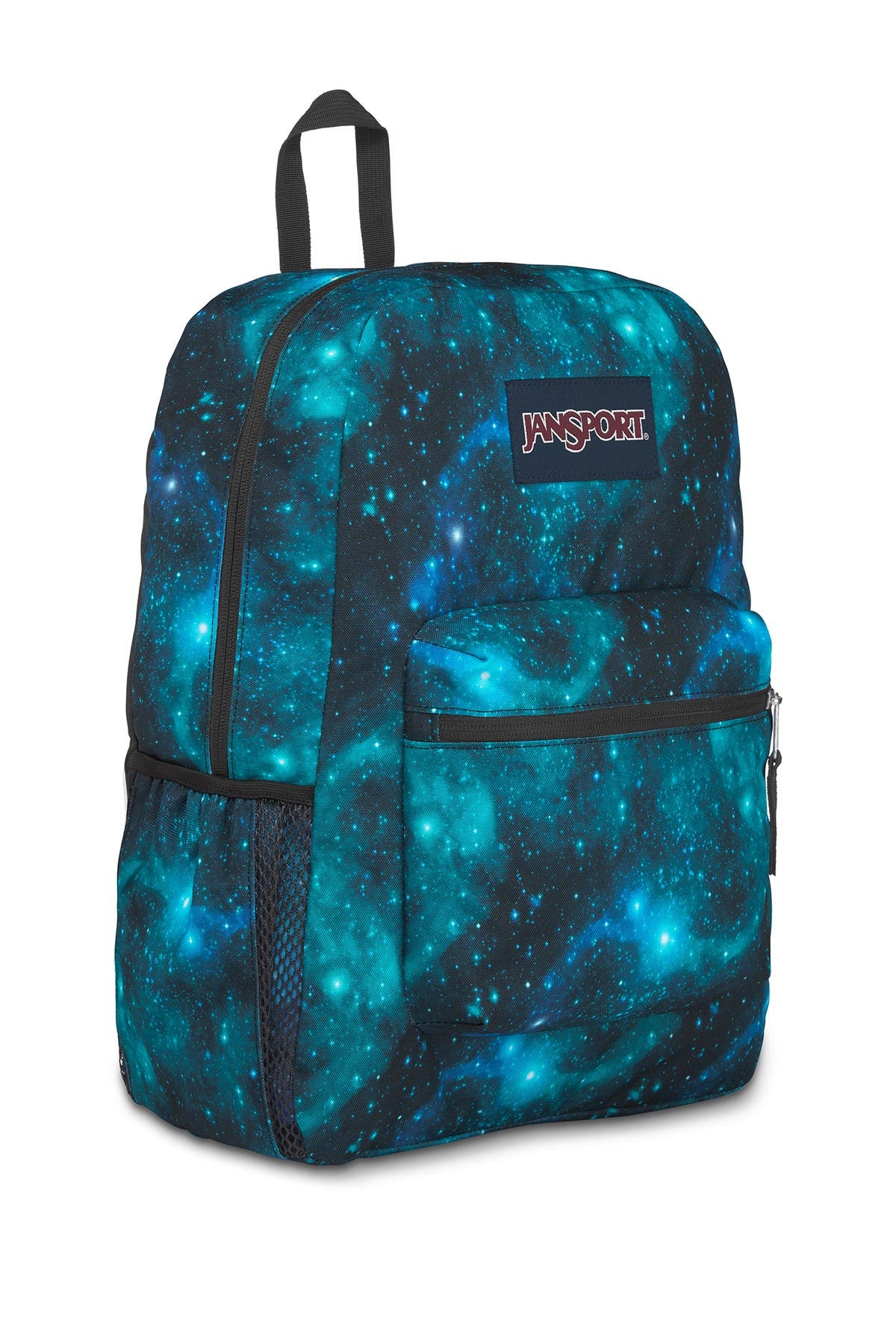 Jansport Celestial Print Cross Town Backpack, Main, color, 