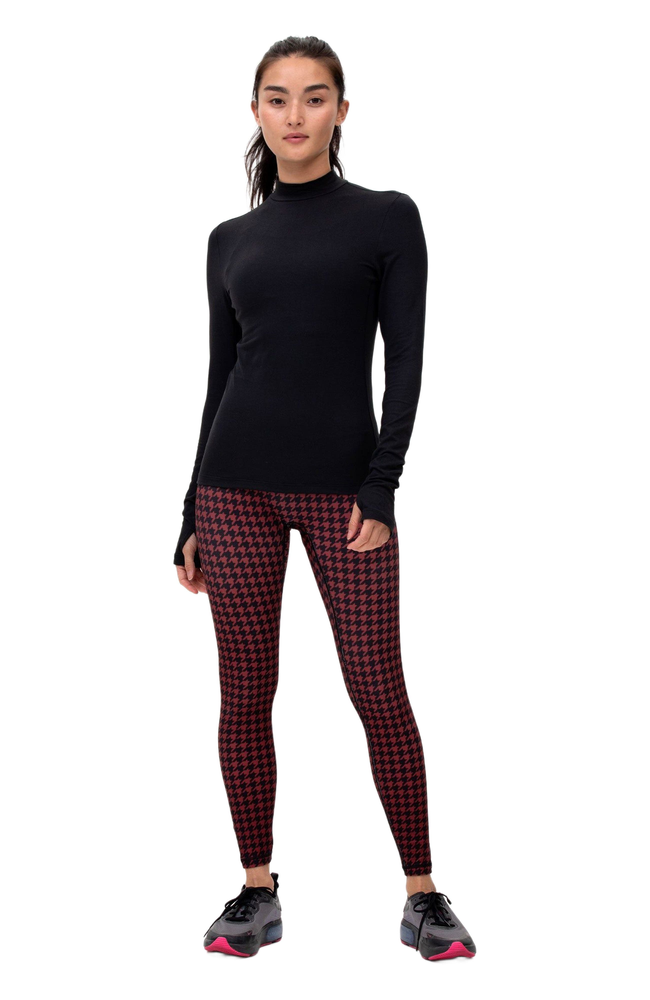 Cozy Mock Neck Long Sleeve Top