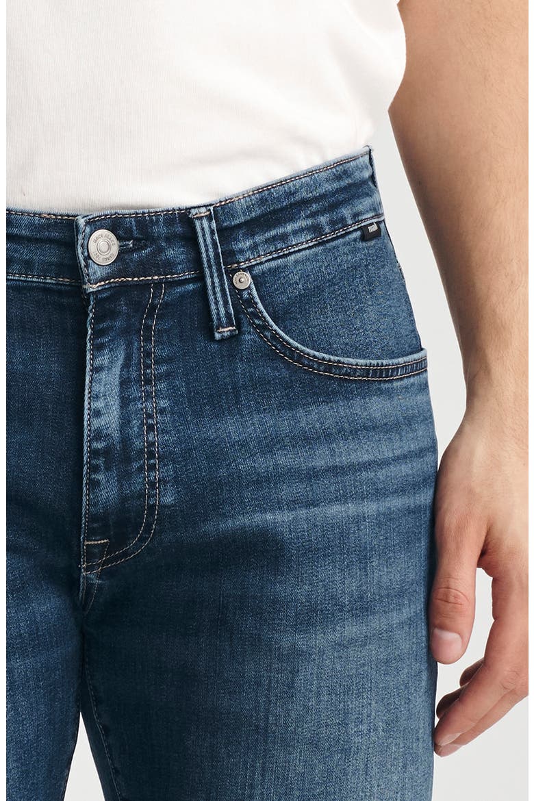 Marcus Slim Straight Leg Jeans, Alternate, color, MID BRUSHED WILLIAMS