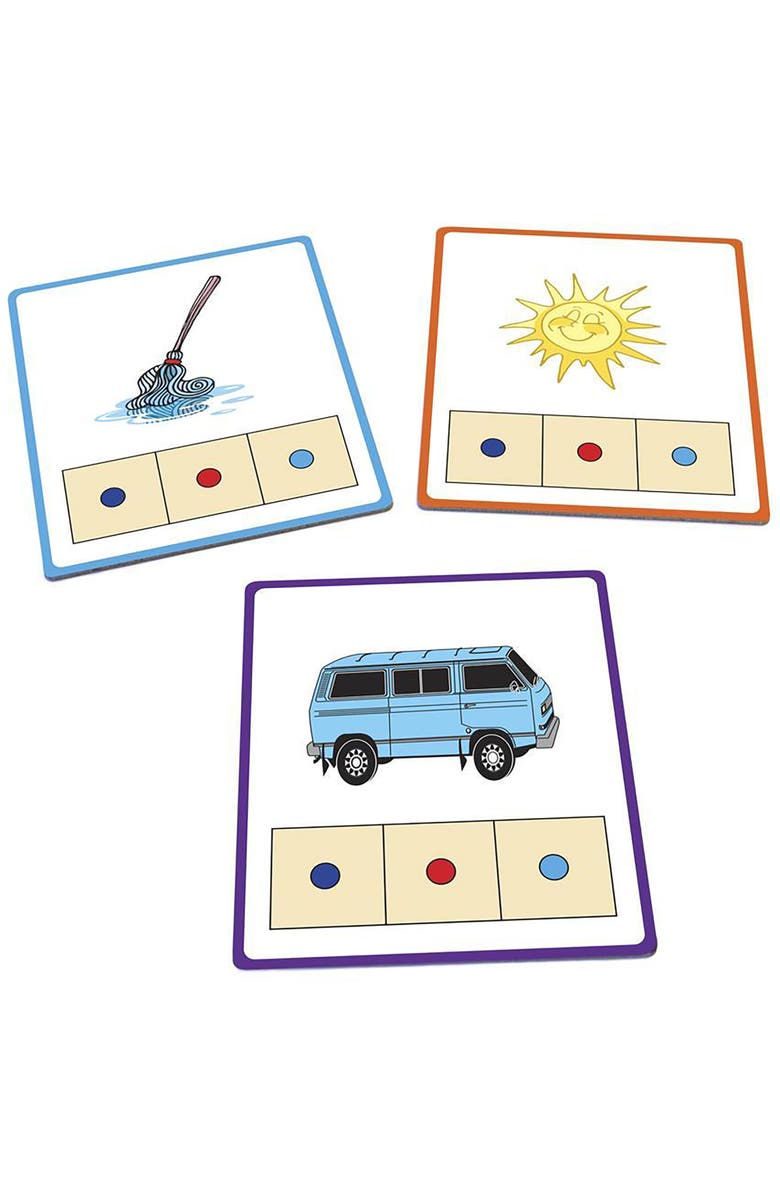 Junior Learning Builders Activity Cards, Alternate, color, Multicolored