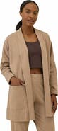 Pact Organic Cotton Airplane Wrap Cardigan