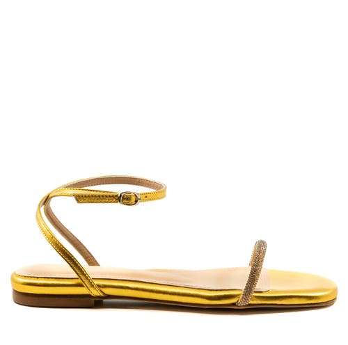 Andrea Gomez Brook Flat Sandal