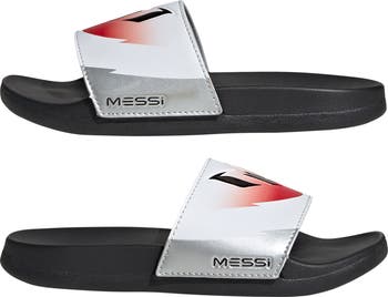x Lionel Messi Kids' Adilette Comfort Slide Sandal