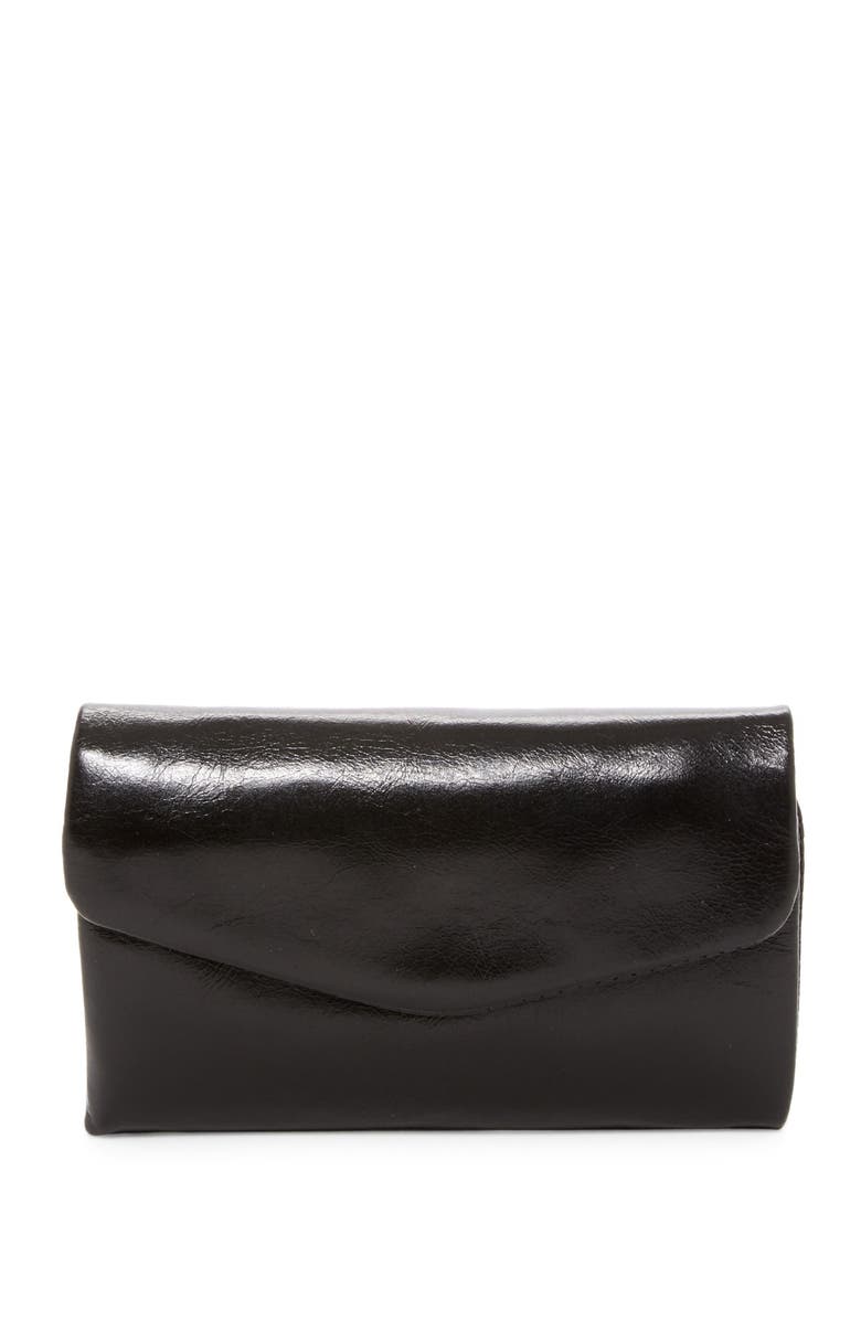 HOBO Lacy Wallet, Main, color, Black