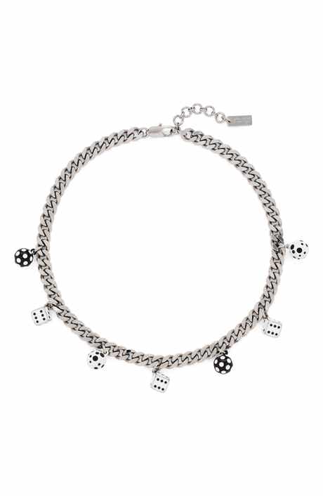 Marc Jacobs Dice Charm Necklace