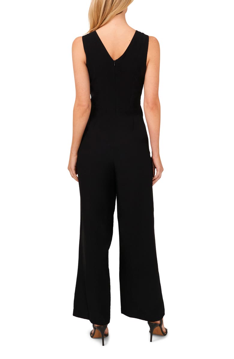 CeCe Sleeveless Wide Leg Jumpsuit, Alternate, color,