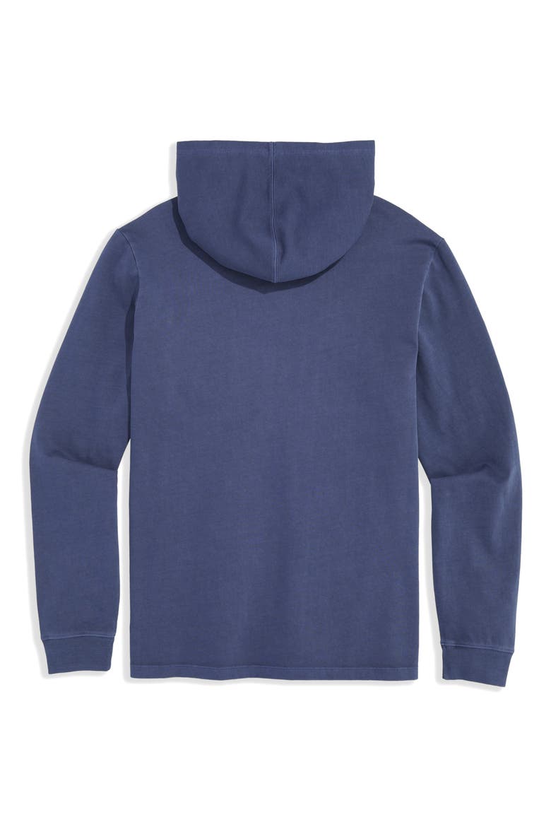 Surf Cotton Jersey Hoodie, Alternate, color, NAUTICAL NAVY
