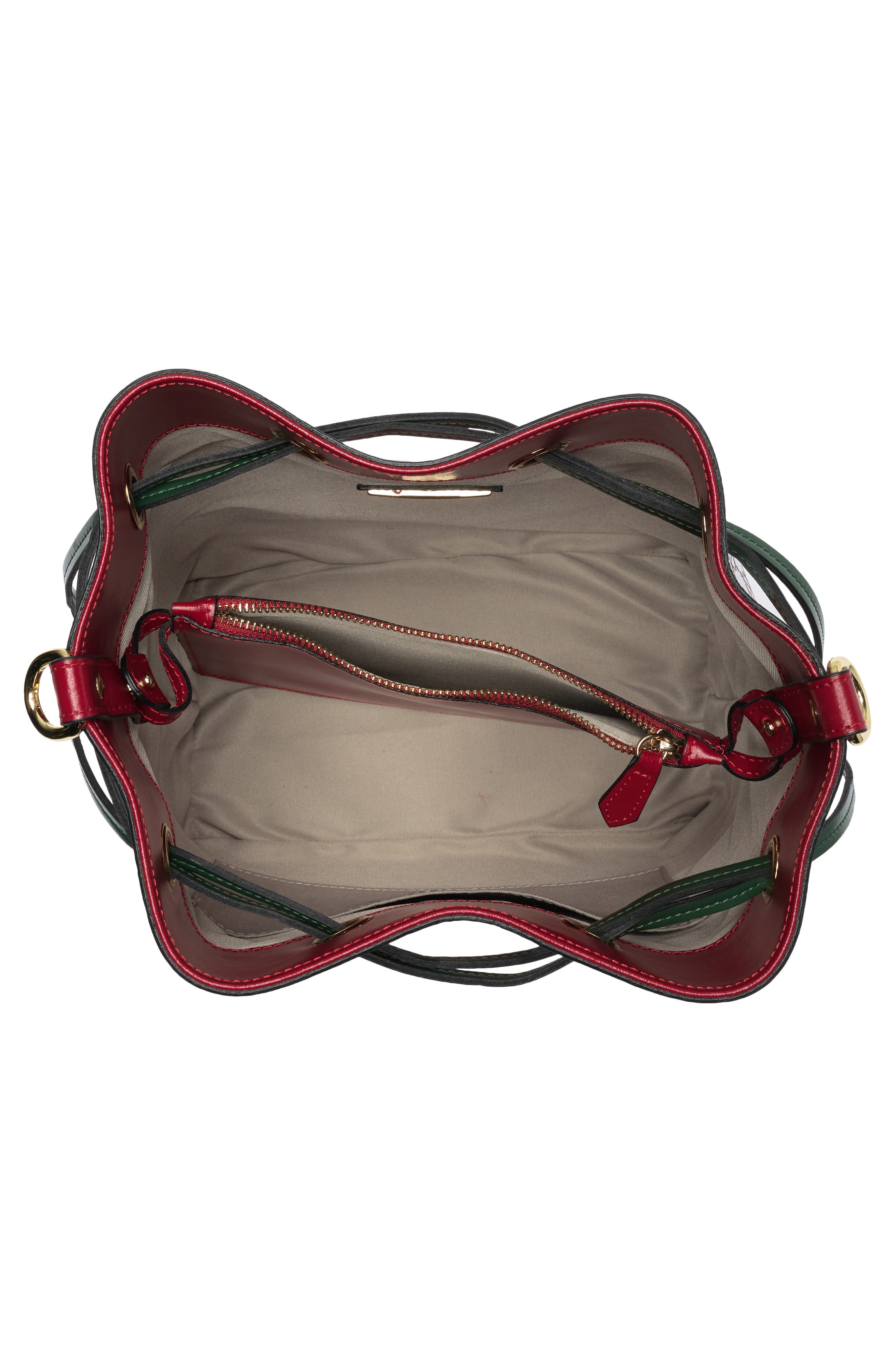 VALENTINO BY MARIO VALENTINO Karl Monogram Stripe Tote Bag, Alternate, color, 