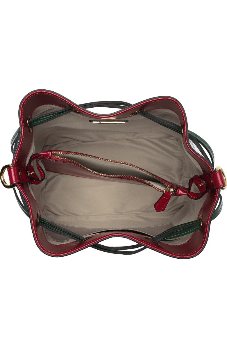 VALENTINO BY MARIO VALENTINO Karl Monogram Stripe Tote Bag, Alternate, color,