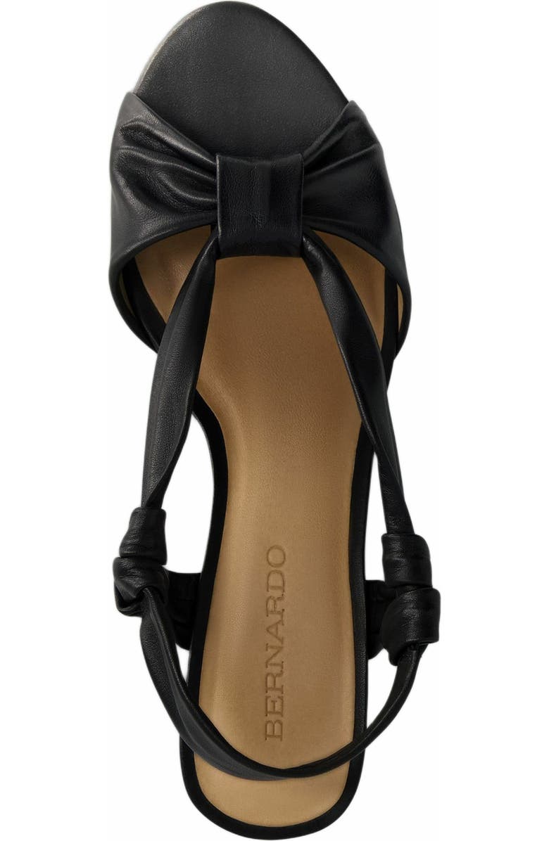 Bernardo Footwear Winifred Slingback Wedge, Alternate, color,